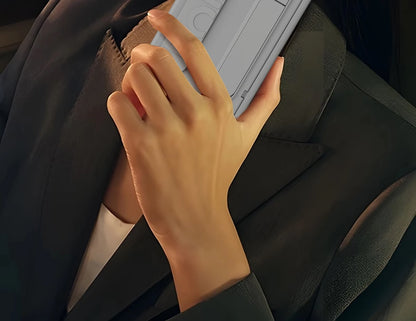 Original Silicone Grip Phone Case for Samsung Galaxy Z Fold 4-7 – Stand & Hinge Protective Cover with Glass Film