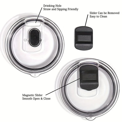 20oz/30oz Dust-Proof Cup Lid – Coffee & Beverage Cup Lid Accessory for Kitchen Supplies