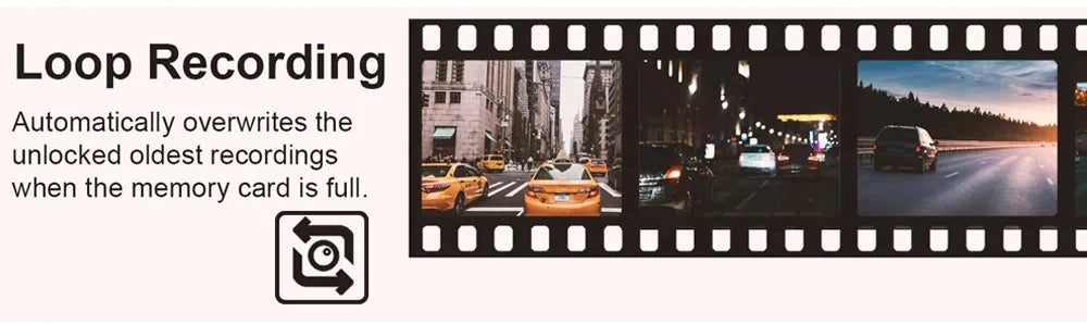 11.26" 4K 2160P Car DVR Dash Cam – CarPlay, Android Auto, GPS, WiFi, Bluetooth, FM, Rear View Mirror Camera & Drive Recorder