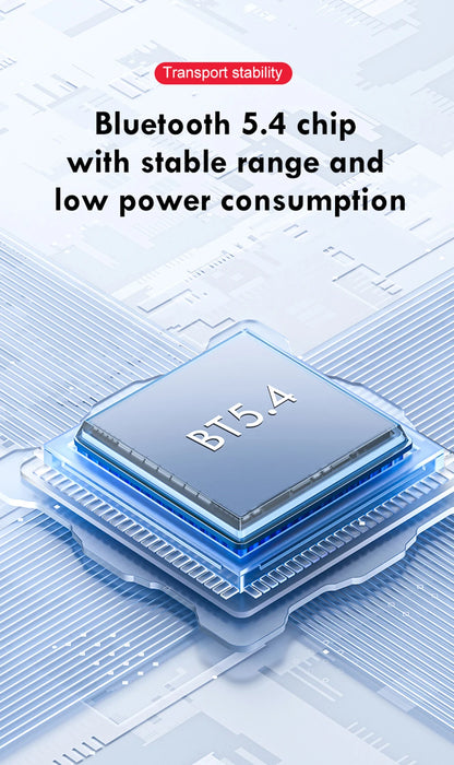 Universal Smart Bluetooth 5.4 Remote Control - Waterproof Wireless Media Controller for Motorcycle Helmet & Bike Handlebar