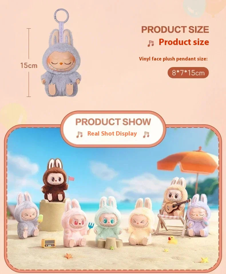 Popmart Labubu The Monsters Blind Box - Manga Figurine Collection & Cute Desktop Doll Gift