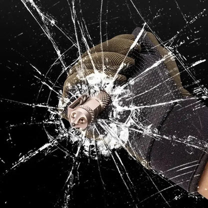 ZK20 Tactical Self-Defense Pen – Aluminum Anti-Slip Steel Glass Crusher, 1/4/8pcs Kit