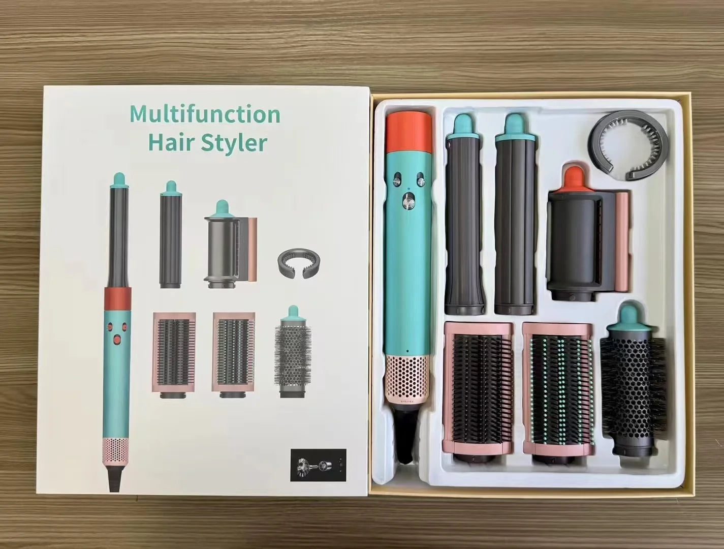 Shark FlexStyle Airflow Hair Attachment – Smooth Styling Nozzle to Reduce Hair Damage & Breakage