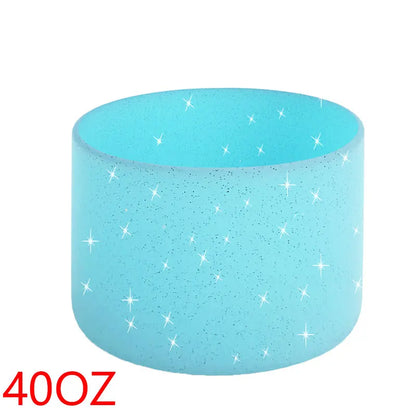 Silicone Protective Sleeve for Owala Water Bottle – 24oz/32oz Boot Cushion for Quencher & Adventure Bottles