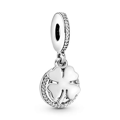 2024 New 925 Sterling Silver Bulb & Small Turtle Charm Pendant – Fit for Original Pandora Bracelet, DIY Women’s Jewelry Gift