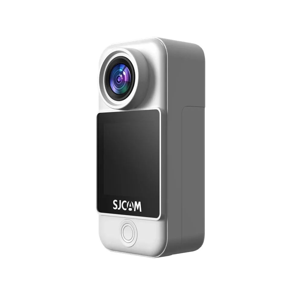 SJCAM C300 4K Action Camera – 30FPS Pocket Sports Cam with 6-Axis GYRO Stabilization, Long Battery, 5G WiFi, and Remote Control