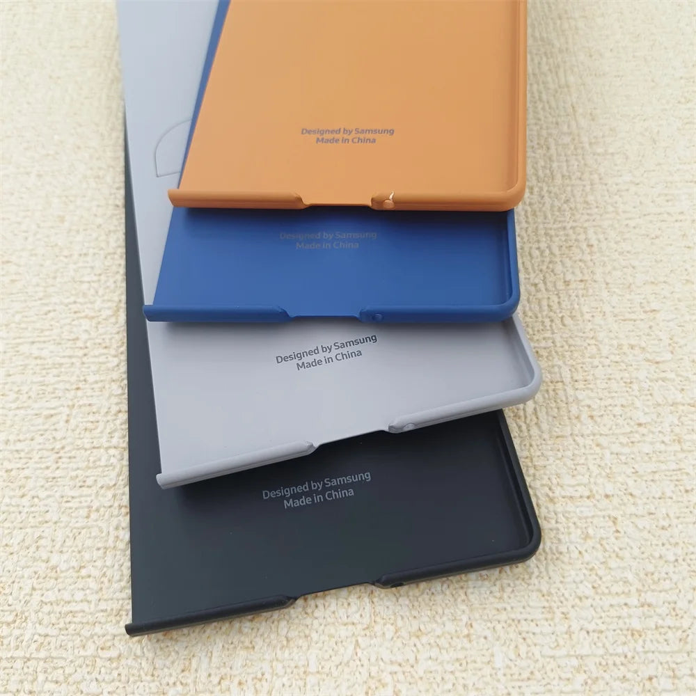 Samsung Galaxy Z Fold 7 5G Sensory Standing Phone Case — Foldable Bracket Hard PC Anti-Fall Shockproof Cover