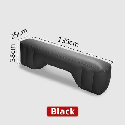 Car Travel Inflatable Mattress – Back Seat Air Bed Gap Filler for Long-Distance Camping
