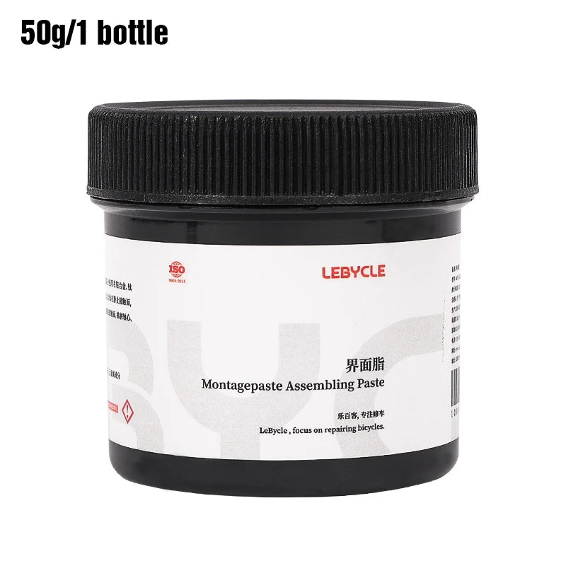 LEBYCLE Bicycle Interface Grease — Anti-Noise Lubricant for Mountain & Road Bike Hubs, Shafts, and Assembly
