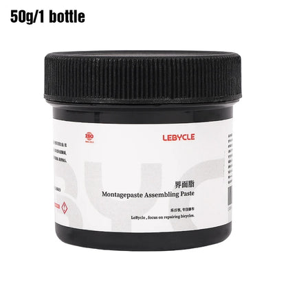 LEBYCLE Bicycle Interface Grease — Anti-Noise Lubricant for Mountain & Road Bike Hubs, Shafts, and Assembly