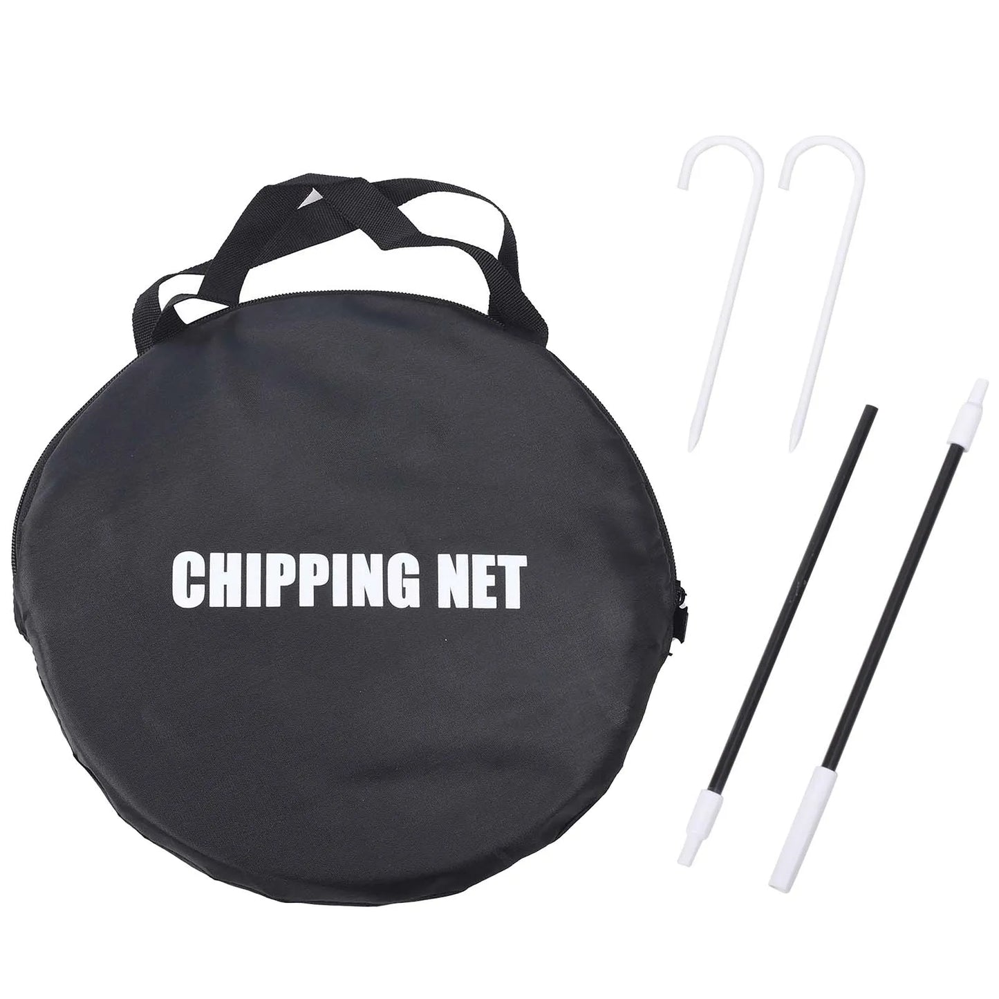 Foldable Golf Practice Net – Portable Indoor & Outdoor Swing and Accuracy Training Accessory