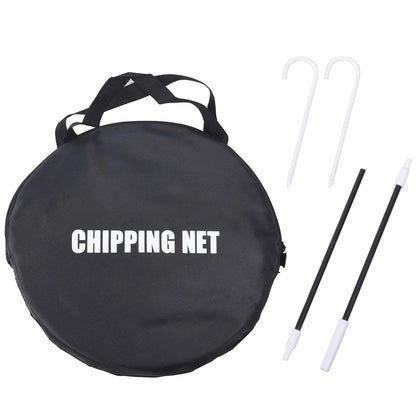 Foldable Golf Practice Net – Portable Indoor & Outdoor Swing and Accuracy Training Accessory