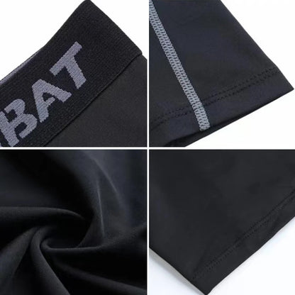 Men's Compression Pants - Cool Dry Leggings & Sports Baselayer, Running Tights & Athletic Workout Shorts