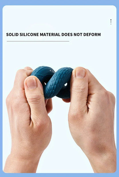 Silicone Hand Grip Strengthener Ring – Forearm & Finger Training for Strength