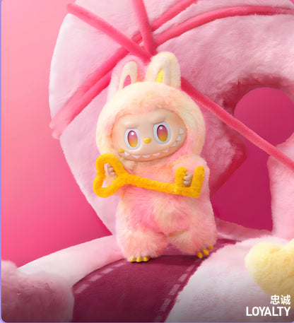 POPMART Labubu Macaron 3rd Gen Vinyl Plush Pendant – High-Energy Blind Box Doll Collection