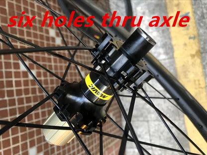 700C High-Quality Bike Wheelset – 40/50mm V-Brake & Disc, Aluminum Road & Fixed Gear Bicycle Wheels