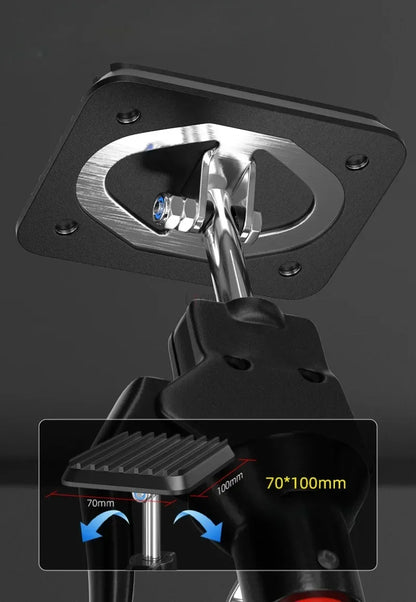 Adjustable Telescopic Support Rod – Steel Hand Jack Bracket for Hanging & Lifting Bathroom Cabinet Installation