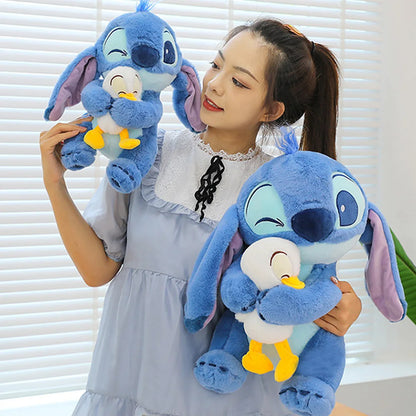 Lilo & Stitch Cute Cartoon Dolls – Kawaii Anime Soft Stuffed Pillow, Appease Toy, Birthday Gift for Boys & Girls