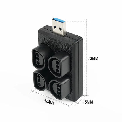 SNAC Adapter for Nintendo 64 Controller — Converter Adapter for MiSTer FPGA