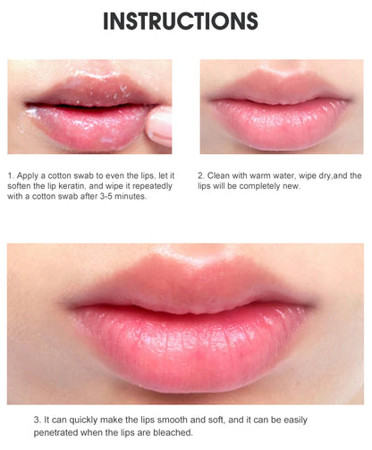 Aimoosi Exfoliating Gel – Clean Skin Cuticle Prep for Semi-Permanent Microblading, Eyebrow & Lip Tattoo Coloring