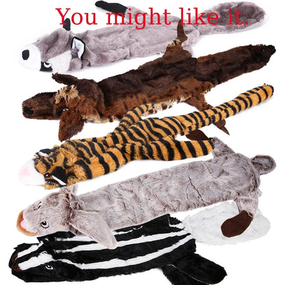 Plush Dog Toy with Animal Sound – Bite-Resistant Chew & Teething Toy for Pets, Vocal Holster Pet Product