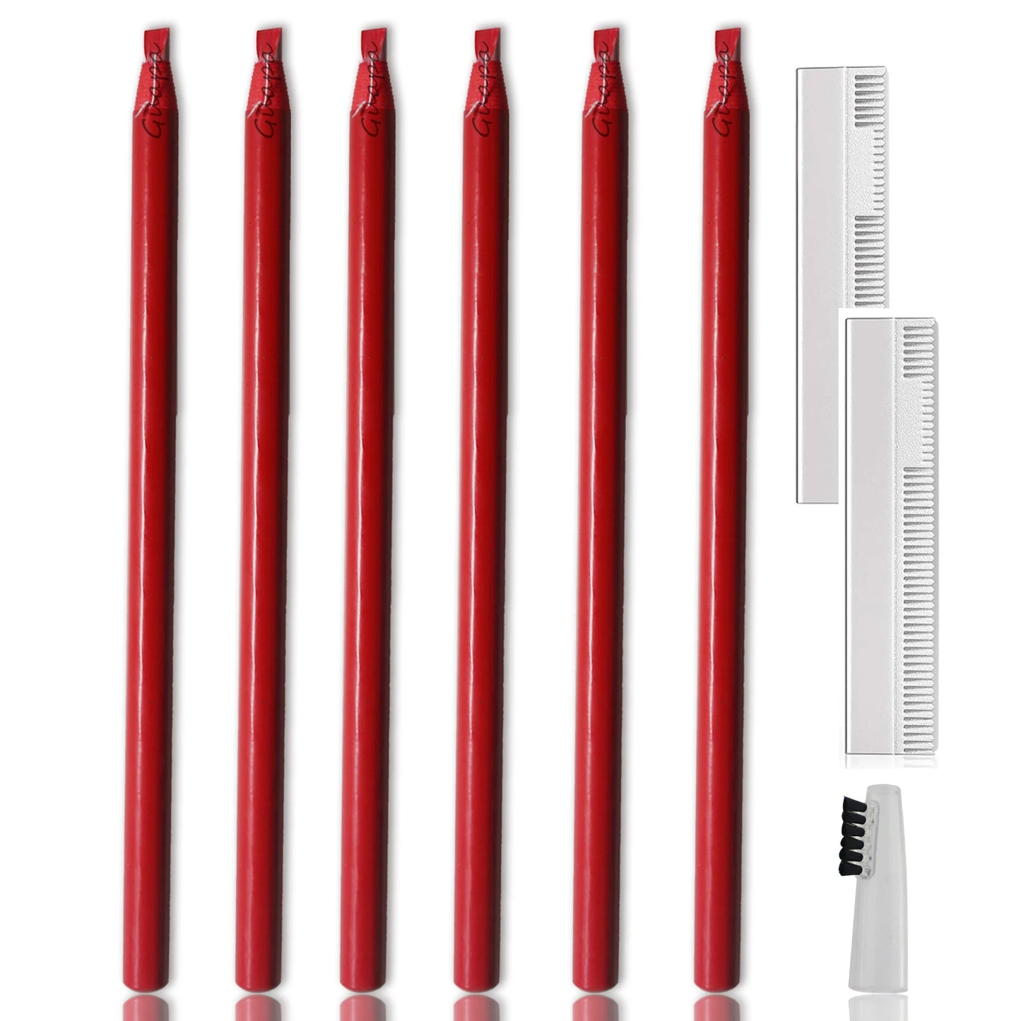 Microblading Brow & Lip Pencil Set – Mapping, Filling, and Outlining Permanent Makeup Kit