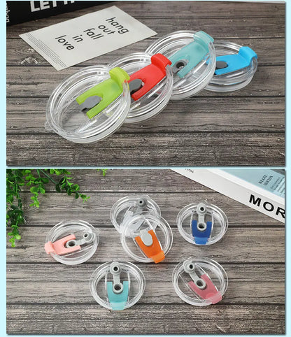 Y-Sealing Cup Lid — 12/16/20/30oz Spill-Proof Replacement for Ozark Trail, RTIC & Yeti