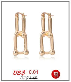 Exaggerated Chunky Metal Wire Choker Necklace – Gold Punk Collar, Wide Smooth Chain, Steampunk Jewelry for Women