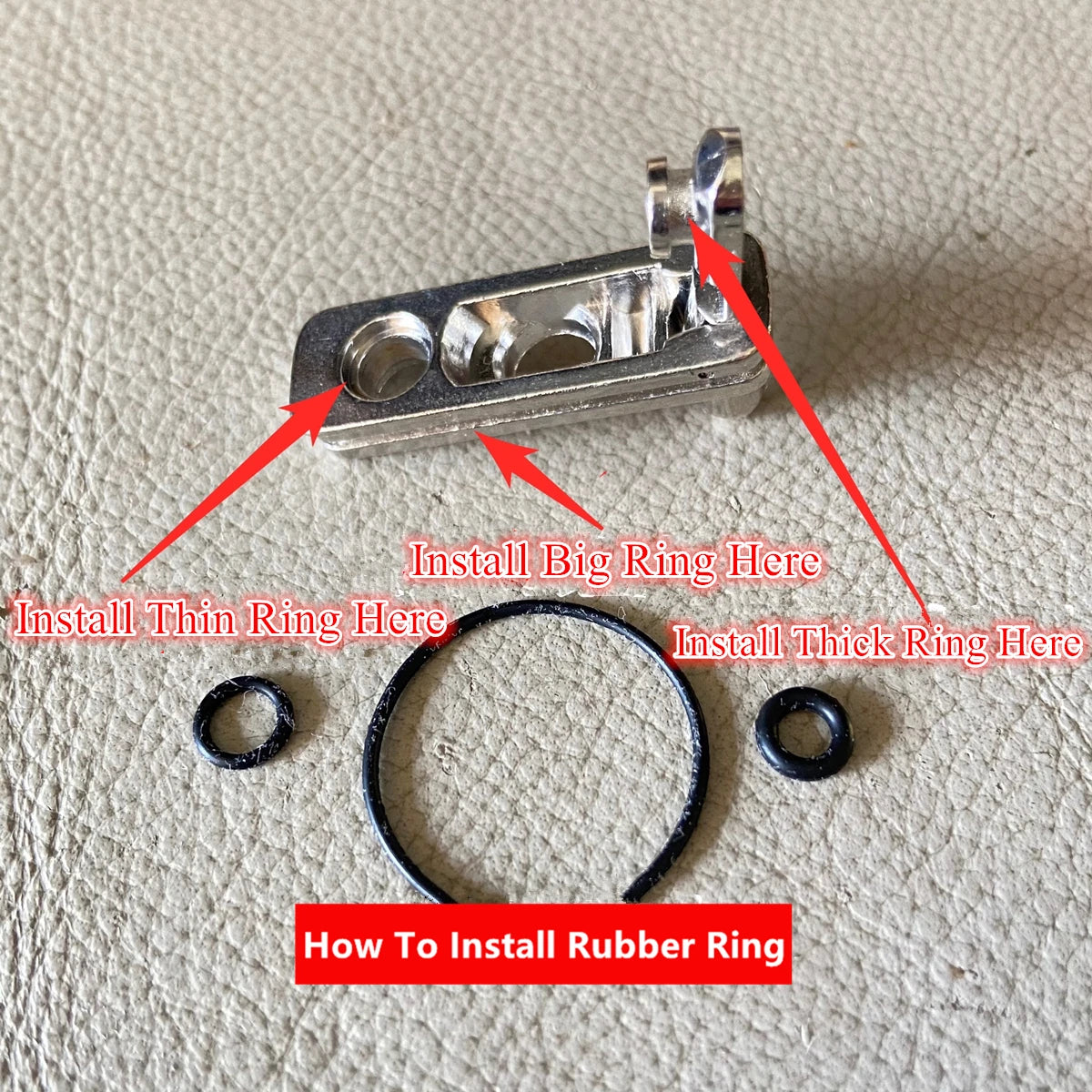 Alloy Sealed Fuel Tank Base Gasket for Zippo Lighter – Leakproof Oil-Saving Liner Accessory