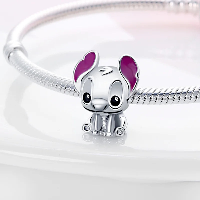 Fall New 925 Silver Plated MINISO Marvel Star Wars Rescuers Pendant Charm – Fits Original Pandora Bracelet, DIY Jewelry for Women
