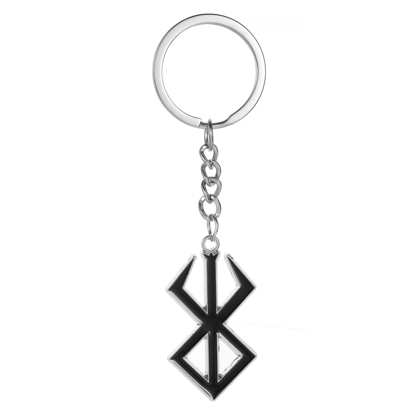 Berserk Anime Logo Necklace – Guts Sword Symbol Pendant, Trendy Cosplay Jewelry Gift & Decoration