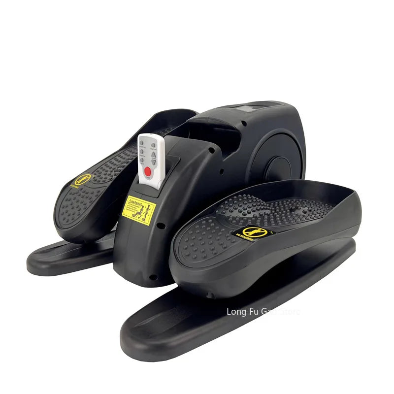 Mini Elliptical Stepper – Small Multifunctional Household Fitness Machine, Silent Space Walking Stepper