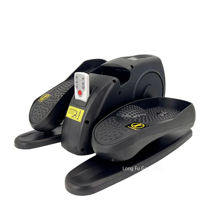 Mini Elliptical Stepper – Small Multifunctional Household Fitness Machine, Silent Space Walking Stepper