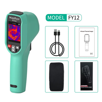 MASTFUYI Rechargeable Thermal Imaging Camera – Handheld Infrared Imager, -20℃ to 550℃, Waterproof, Dustproof & Drop Resistant