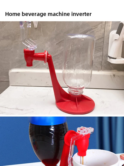 Inverted Water Dispenser Pump – Hand Pressure Cola & Water Bottle Dispenser