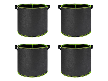Non-Woven Grow Bags with Handles – 2/3/5/7/10 Gallon Vegetable & Flower Plant Pots