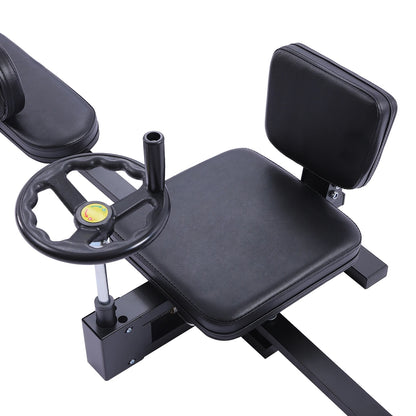 Heavy Duty Leg Stretcher Machine — Gymnastics, Yoga, MMA Flexibility & Home Gym Training Equipment