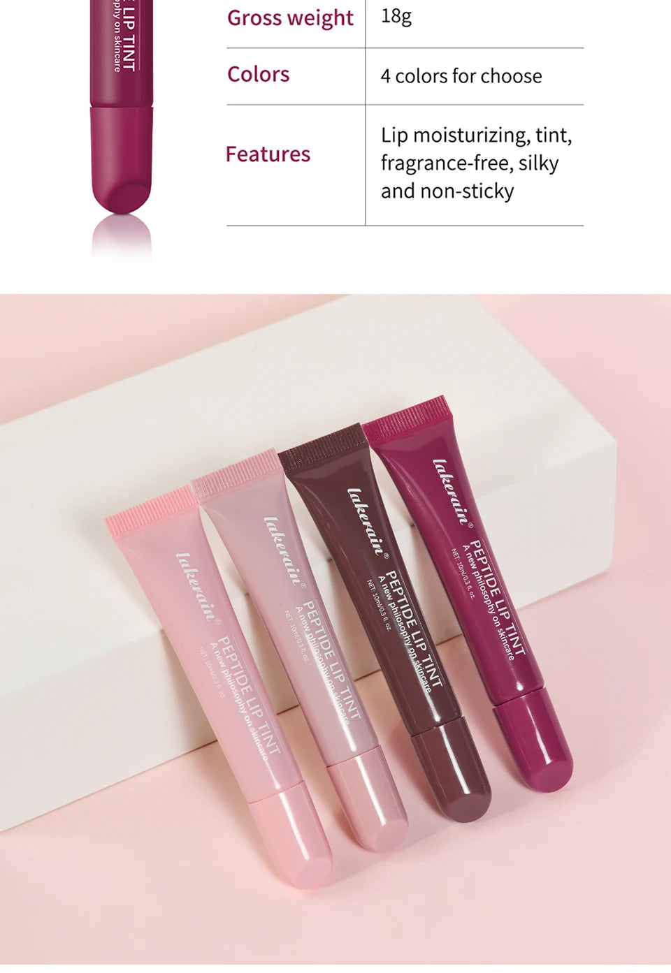 10ml Mirror Lip Glaze – Moisturizing Jelly Lip Oil for Hydration, Protection & Long-Lasting Shine