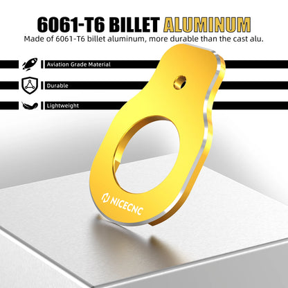 Harley Street Glide Ignition Key Switch Bracket – Compatible with 2006-2023 Road King, FLHR/XS, Electra Glide Ultra, Tri Glide