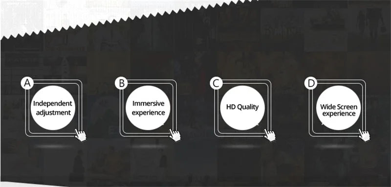 VR Shinecon 10.0 3D Virtual Reality Headset – Helmet Goggles for Smartphone Gaming