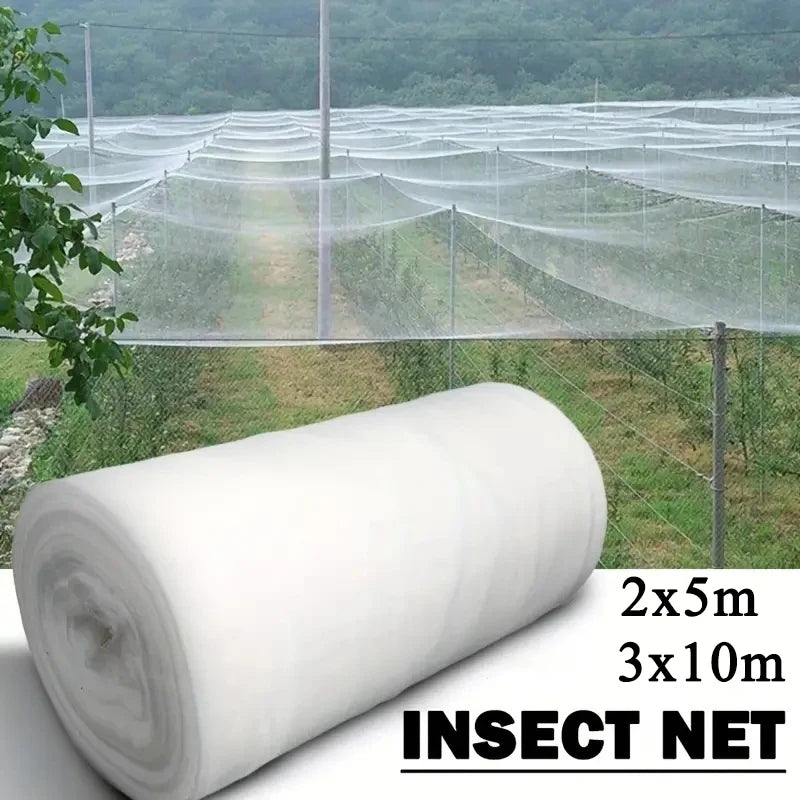 Garden Mesh Screen Barrier – Reusable Protective Cover for Flowers, Cr ...