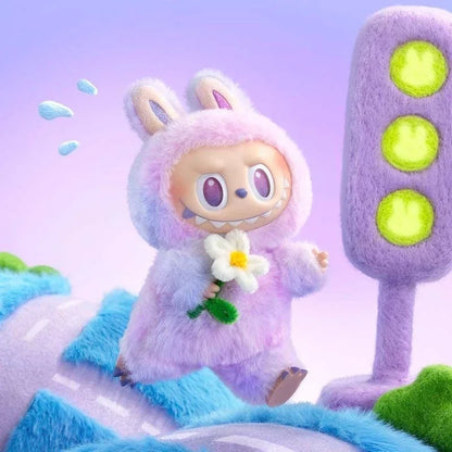 POPMART Labubu Macaron 3rd Gen Vinyl Plush Pendant – High-Energy Blind Box Doll Collection