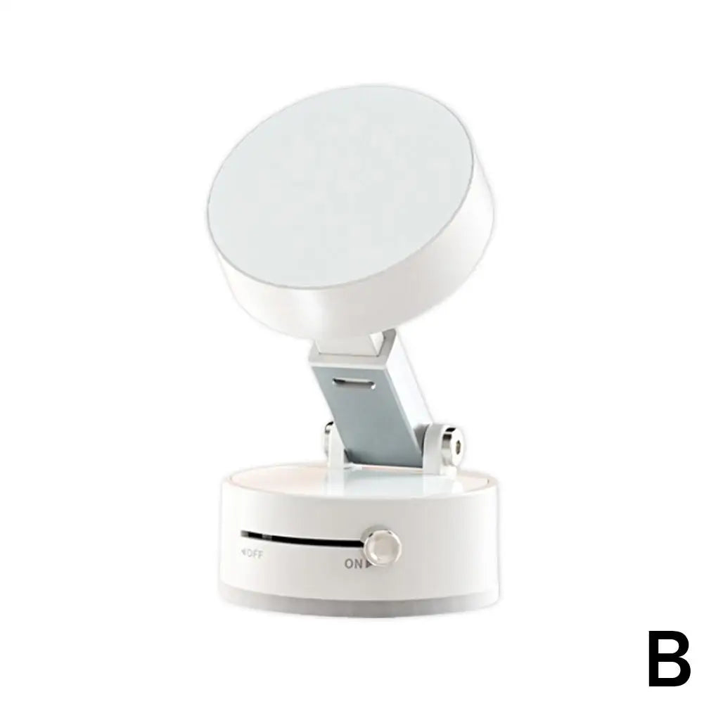 Double-Sided Magnetic Suction Phone Holder – Foldable & Multi-Functional Vacuum Mount