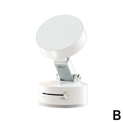 Double-Sided Magnetic Suction Phone Holder – Foldable & Multi-Functional Vacuum Mount