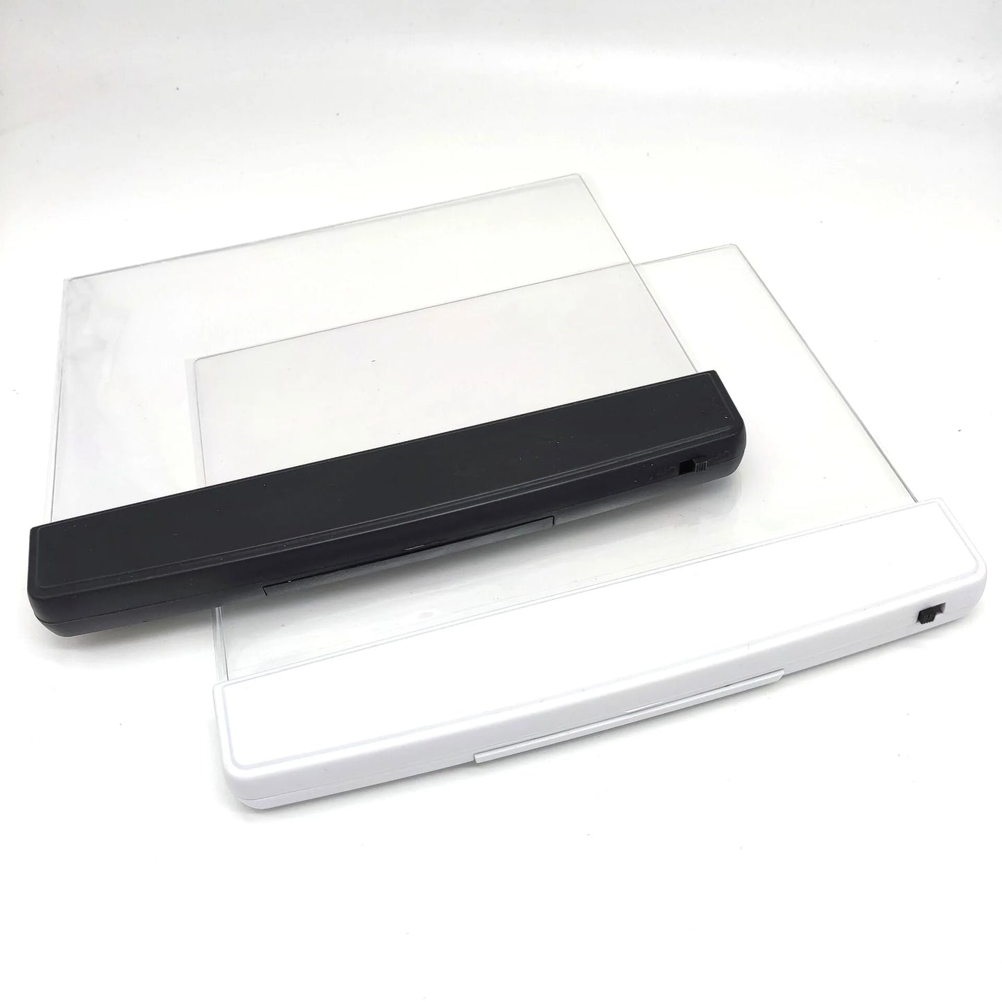 LED Flat Plate Panel Book Light - Portable Eye-Caring Bookmark for Night Vision Reading, Study, Car Travel