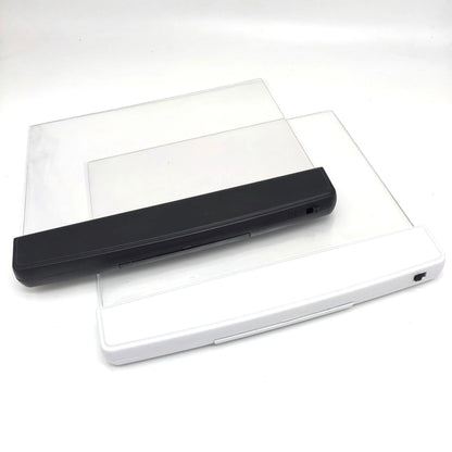 LED Flat Plate Panel Book Light - Portable Eye-Caring Bookmark for Night Vision Reading, Study, Car Travel