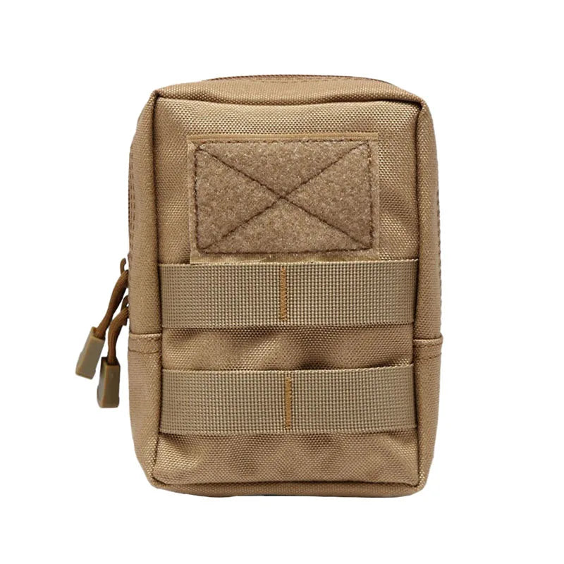 Tactical IWB Concealment Pistol Pouch - MOLLE Shoulder Strap Gun Holster for Glock 17/19, 1911, Taurus G2C, HK USP