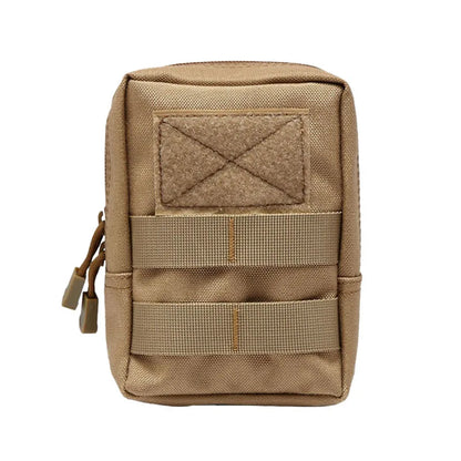 Tactical IWB Concealment Pistol Pouch - MOLLE Shoulder Strap Gun Holster for Glock 17/19, 1911, Taurus G2C, HK USP