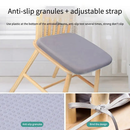 Ergonomic Memory Foam Seat Cushion - Office and Student Hemorrhoid Cushion for Prolonged Sitting, Comfort Support Tool