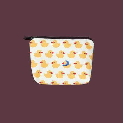 Snoopy Print Mini Coin Purse – Cute Wallet & Card Holder for Women, Girls & Kids, Small Cosmetic & ID Bag